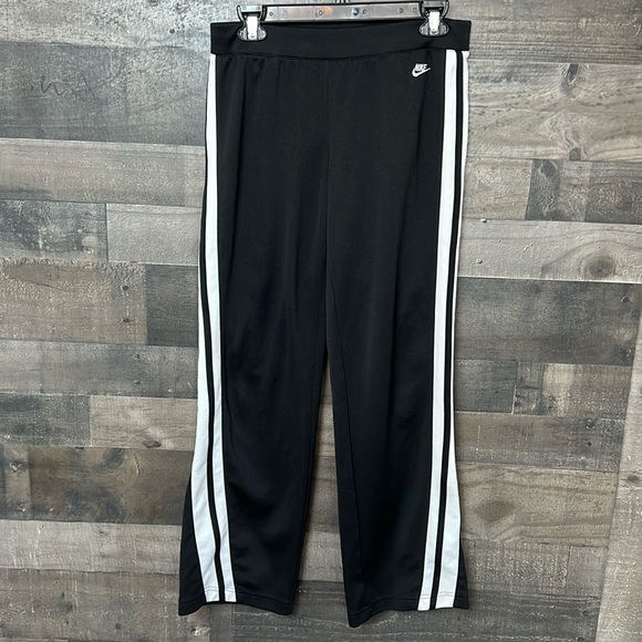Black and White Nike Athletic Pants - Picture 1 of 7